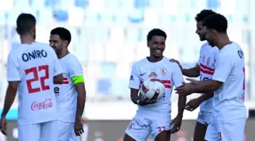 الزمالك يستعيد خدمات نجمه السوبر في مباراة إنبي